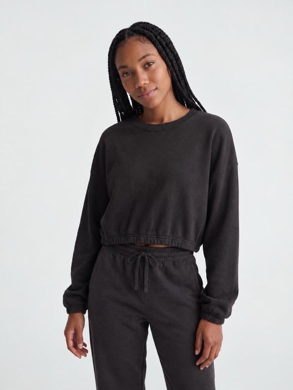 Spiritual gangster Elina pullover S NWT Crop sweatshirt